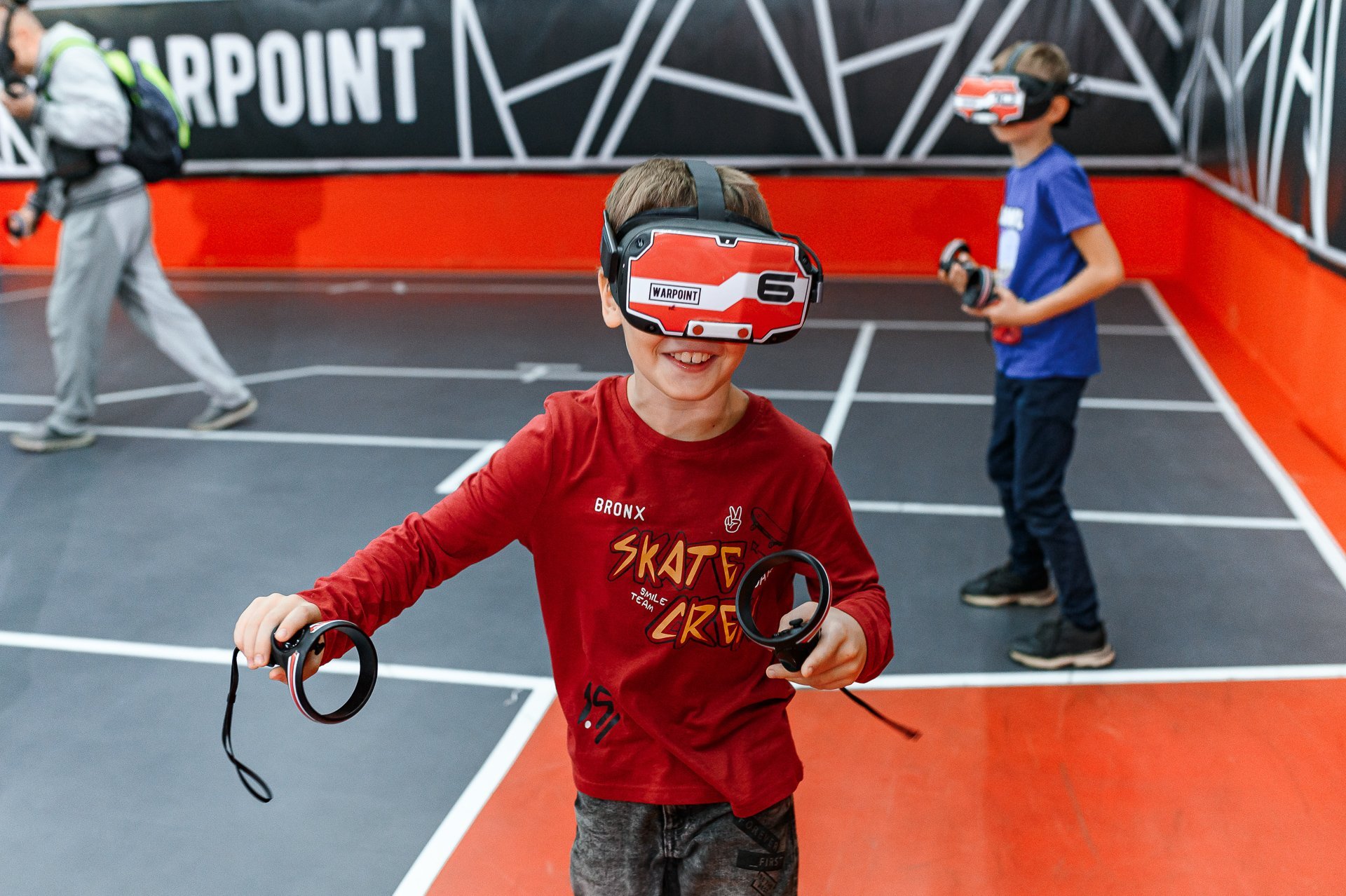 Квест «Warpoint»